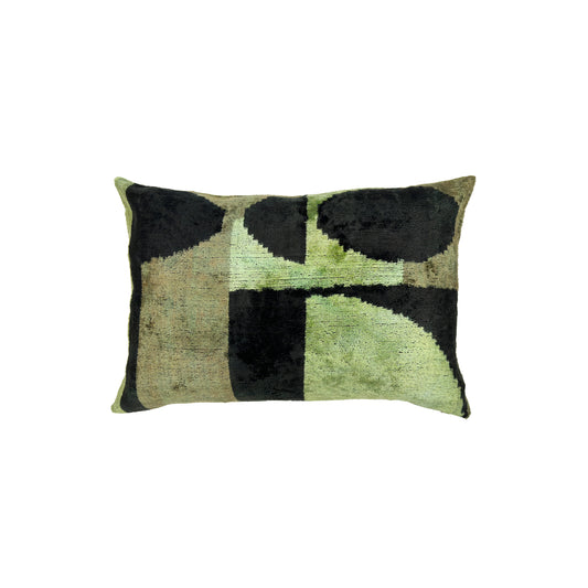 Lumbar Velvet Pillow 24 x 16