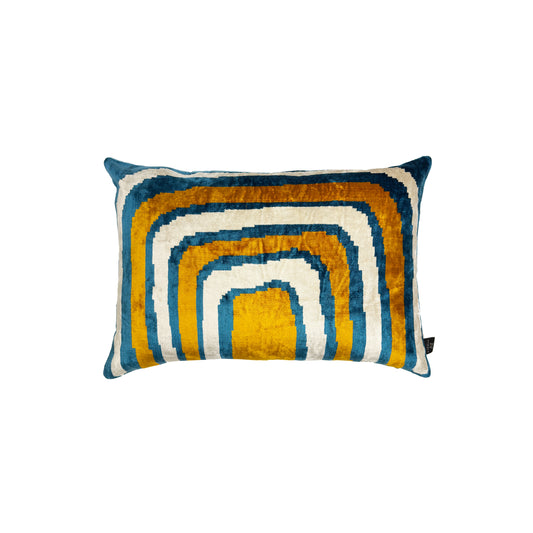 Lumbar Velvet Pillow 24 x 16