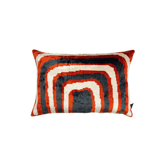 Lumbar Velvet Pillow 24 x 16