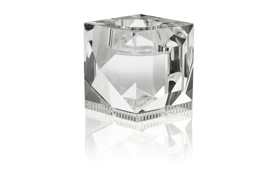 Ophelia Tealight Holder Clear