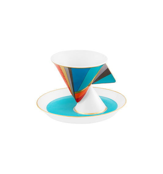 Futurismo | Coffee Cup with Saucer