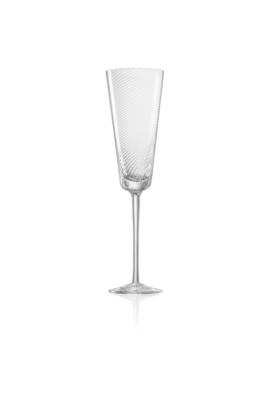 Gigolo Flute Glass Set of 4