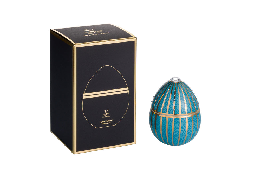 Bois De Russie Egg Candle 220gr/7.8oz