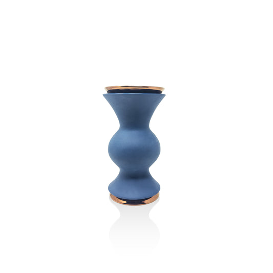 Pomina Vase - Small Blue