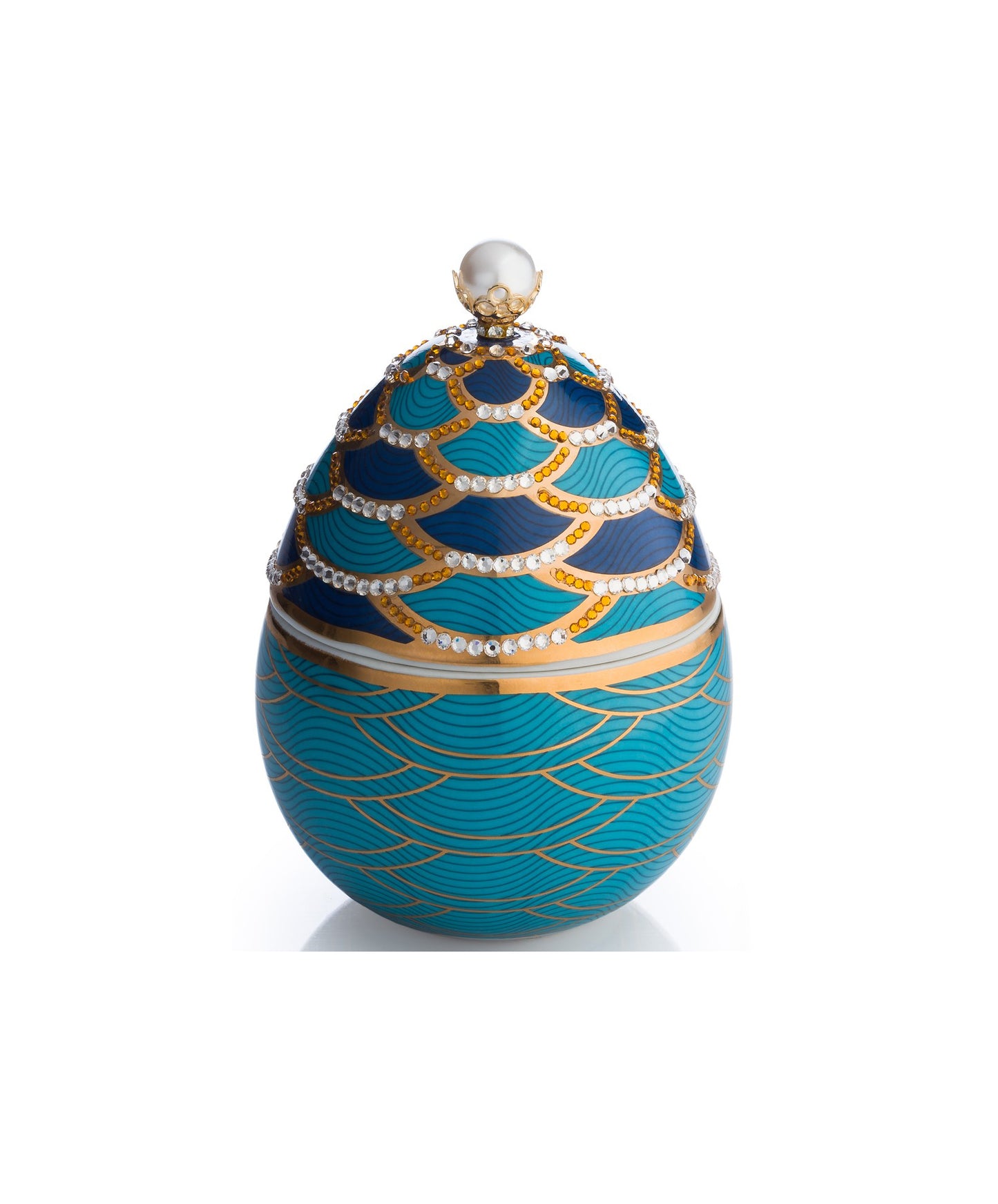 Bois De Russie Egg Candle 220gr/7.8oz