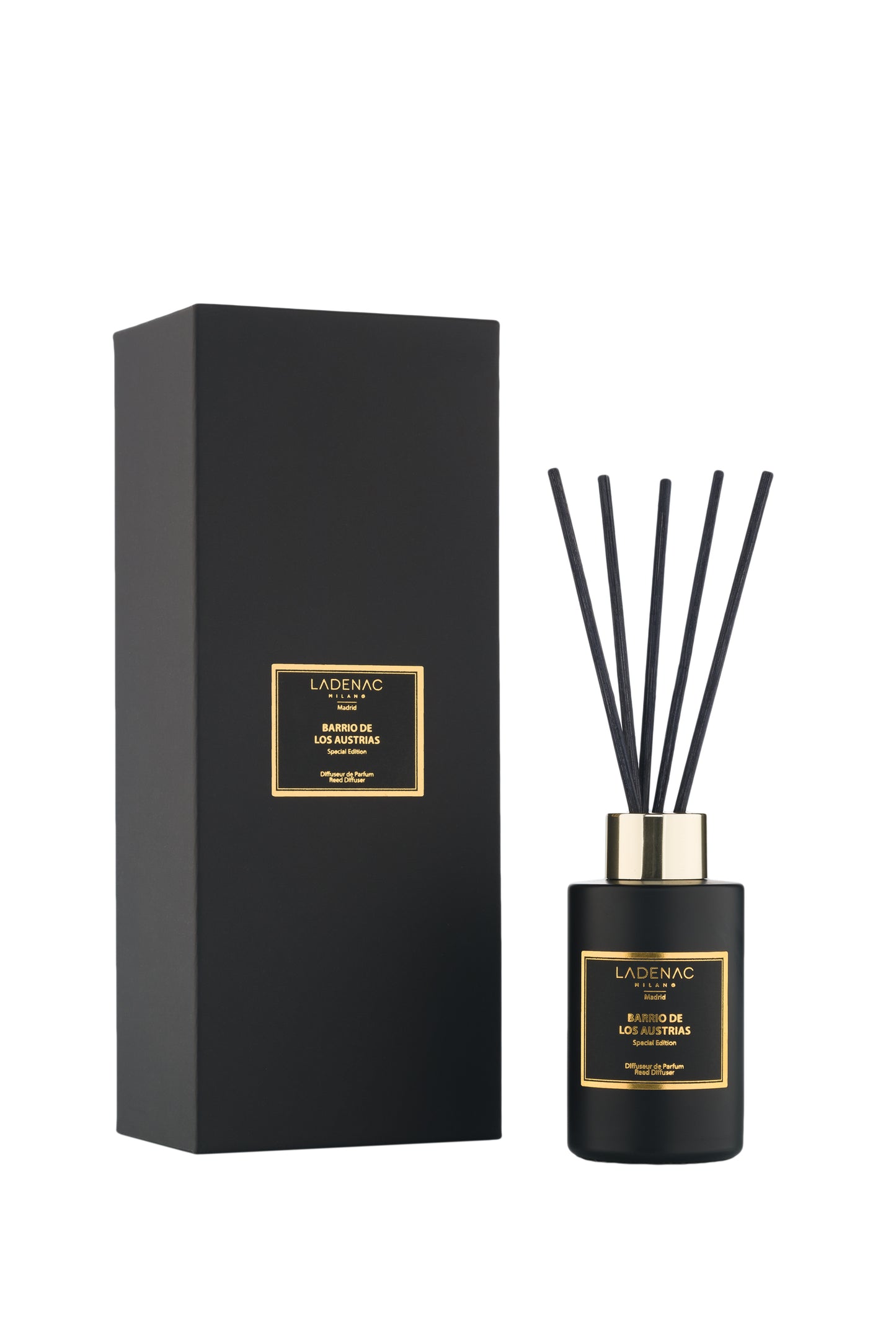 Barrios de Madrid Diffuser Mikado 100ml