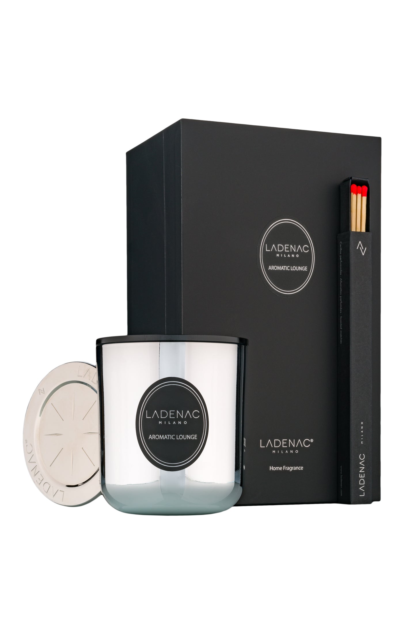 Urban Senses Silver Candle 500g/17oz